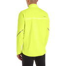 Madison Freewheel men's packable jacket, hi-viz yellow click to zoom image