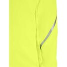 Madison Freewheel men's packable jacket, hi-viz yellow click to zoom image