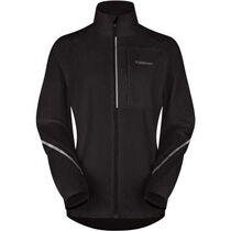 Madison Freewheel women's Packable jacket, black