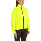 Madison Freewheel women's Packable jacket, hi-viz yellow click to zoom image