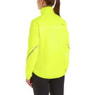 Madison Freewheel women's Packable jacket, hi-viz yellow click to zoom image