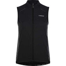 Madison Stellar Reflective windproof women's gilet, black