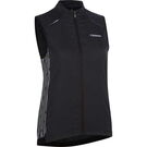 Madison Stellar Reflective windproof women's gilet, black click to zoom image