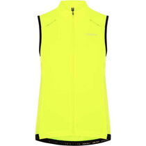 Madison Stellar Reflective windproof women's gilet, hi-viz yellow