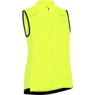 Madison Stellar Reflective windproof women's gilet, hi-viz yellow click to zoom image