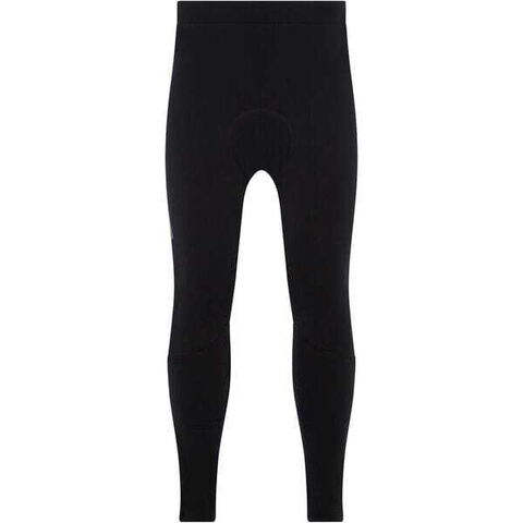 Madison Freewheel men's thermal tights with pad, black click to zoom image