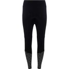 Madison Stellar padded women's reflective thermal tights with DWR, black click to zoom image