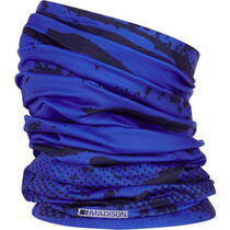 Madison Freewheel Necktube - dazzling blue camo