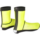 Madison Stellar Reflective Open Sole overshoes, black / hi-viz yellow click to zoom image