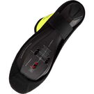 Madison Stellar Reflective Open Sole overshoes, black / hi-viz yellow click to zoom image