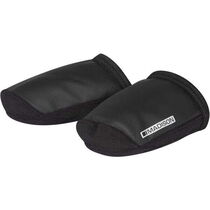 Madison Flux toe covers, black