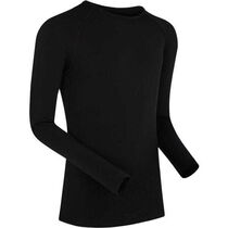 Madison Roam isoler mesh long sleeve baselayer, black