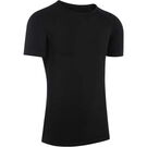 Madison Roam isoler mesh short sleeve baselayer, black click to zoom image