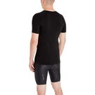 Madison Roam isoler mesh short sleeve baselayer, black click to zoom image