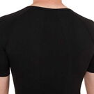 Madison Roam isoler mesh short sleeve baselayer, black click to zoom image