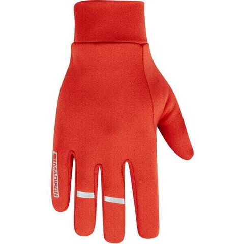 Madison Freewheel Isoler Thermal Pocket gloves, lava red click to zoom image