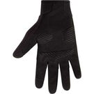 Madison Stellar Reflective Windproof Thermal gloves, black / hi-viz yellow click to zoom image