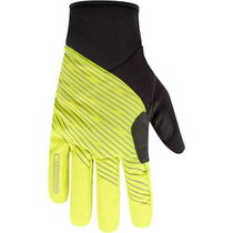 Madison Stellar Reflective Waterproof Thermal gloves, black / hi-viz yellow