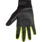 Madison Stellar Reflective Waterproof Thermal gloves, black / hi-viz yellow click to zoom image