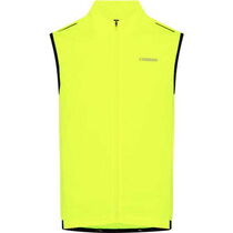 Madison Stellar Reflective windproof men's gilet, hi-viz yellow