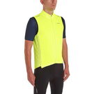 Madison Stellar Reflective windproof men's gilet, hi-viz yellow click to zoom image