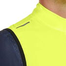 Madison Stellar Reflective windproof men's gilet, hi-viz yellow click to zoom image