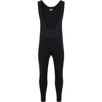 Madison Freewheel men's thermal bib tights with pad, black