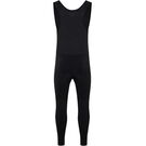 Madison Freewheel men's thermal bib tights with pad, black click to zoom image