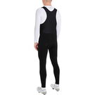 Madison Freewheel men's thermal bib tights with pad, black click to zoom image