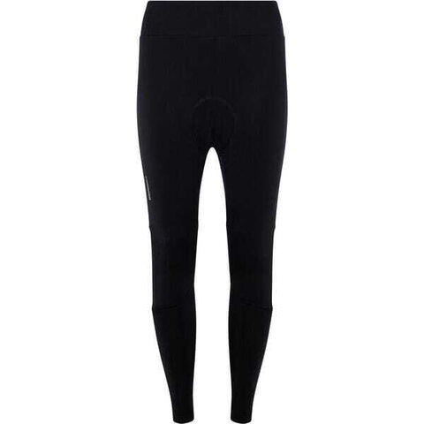 Madison Freewheel women's thermal tights with pad, black click to zoom image