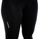 Madison Freewheel women's thermal tights with pad, black click to zoom image