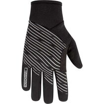 Madison Stellar Reflective Windproof Thermal gloves, black