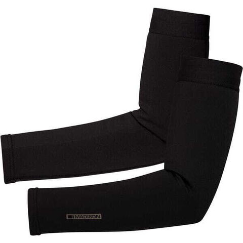 Madison DTE Isoler Thermal arm warmers with DWR, black click to zoom image