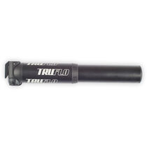 Truflo MiniMTN high volume pump with flexi head, presta & Schrader, black