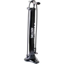 Truflo Airstore track pump with auxillary storage cylinder for tubeless tyres