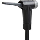 Truflo Easitrax 4 Floor Pump - black click to zoom image