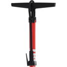 Truflo Easitrax 4 Floor Pump - red click to zoom image