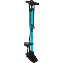 Truflo Easitrax 4 Floor Pump - blue