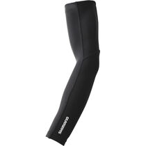 Shimano Clothing Arm warmers Thermal, black