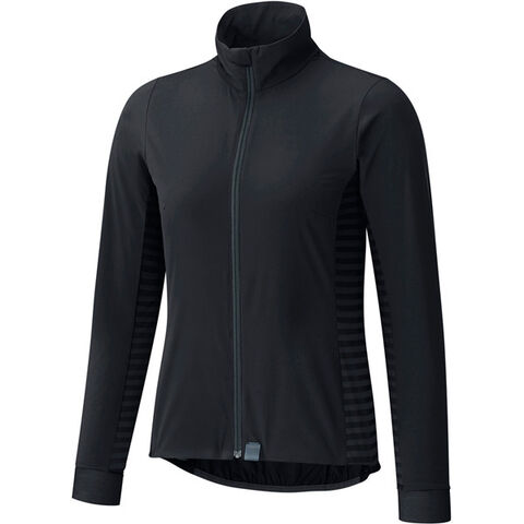 Shimano Clothing Women's Sumire Windbreak Jacket, Black click to zoom image