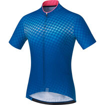 Shimano Clothing Women's Sumire Jersey, Blue