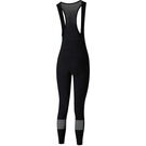 Shimano Clothing Women's, Kaede Bib Tights, Black click to zoom image