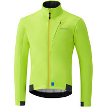 Shimano Clothing Men's Wind Jacket, Neon Yellow