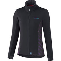 Shimano Clothing Women's Kaede Wind Jacket, Black