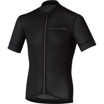 Shimano Clothing Men's, S-PHYRE Short Sleeve Jersey, Black