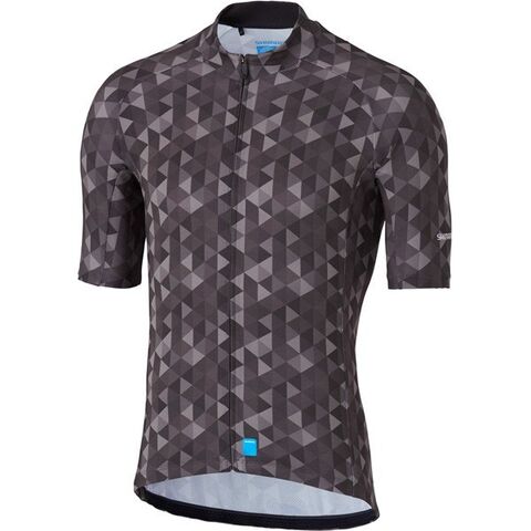 Shimano Clothing Men's Shimano Team Jersey, Black click to zoom image