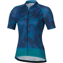 Shimano Clothing Women's Mizuki Jersey, Navy