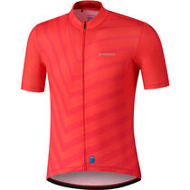 Shimano Clothing Men's Aerolite Jersey, Red