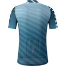 Shimano Clothing Men's Aerolite Jersey, Navy Zebra click to zoom image