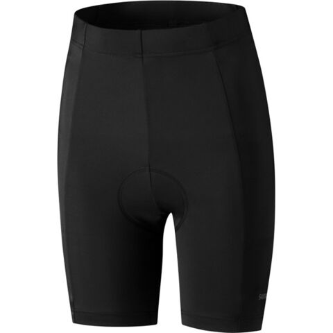 Shimano Clothing Women's Inizio Shorts, Black click to zoom image